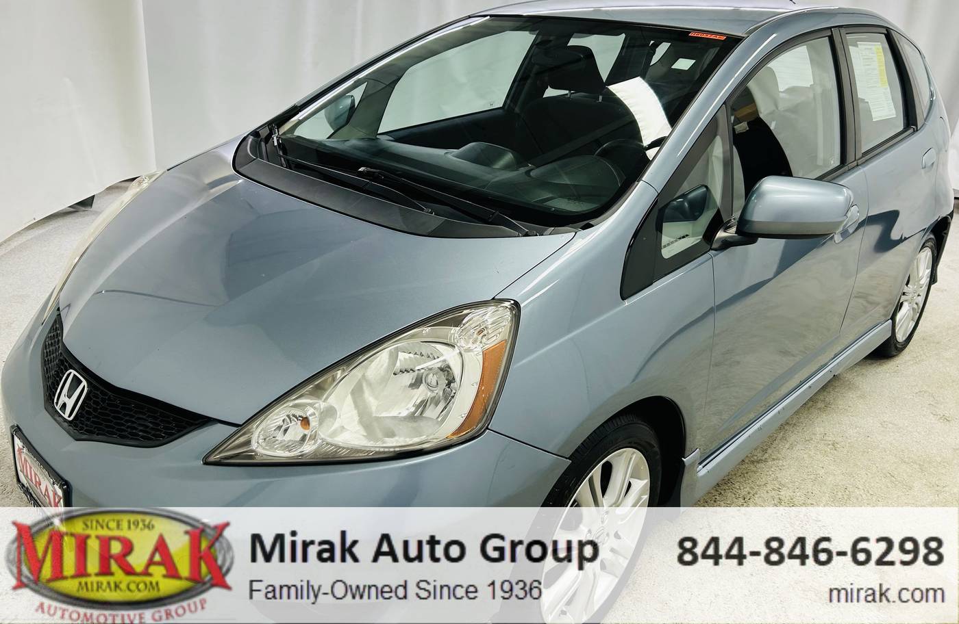 2011 Honda Fit Sport — Sedan — 96,394 mi — Arlington, MA