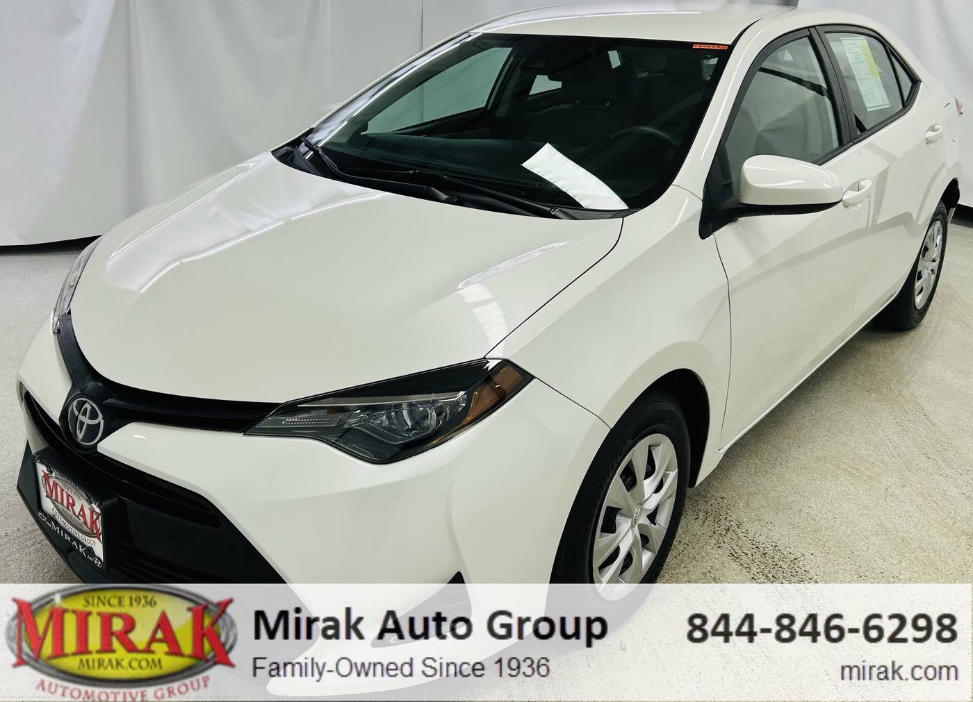 2019 Toyota Corolla LE Eco — Sedan — 11,489 mi — Arlington, MA