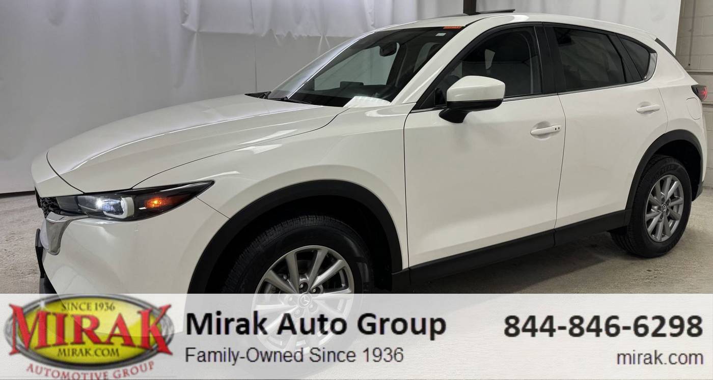 2022 Mazda CX-5 2.5 S Preferred — SUV — 49,589 mi — Arlington, MA