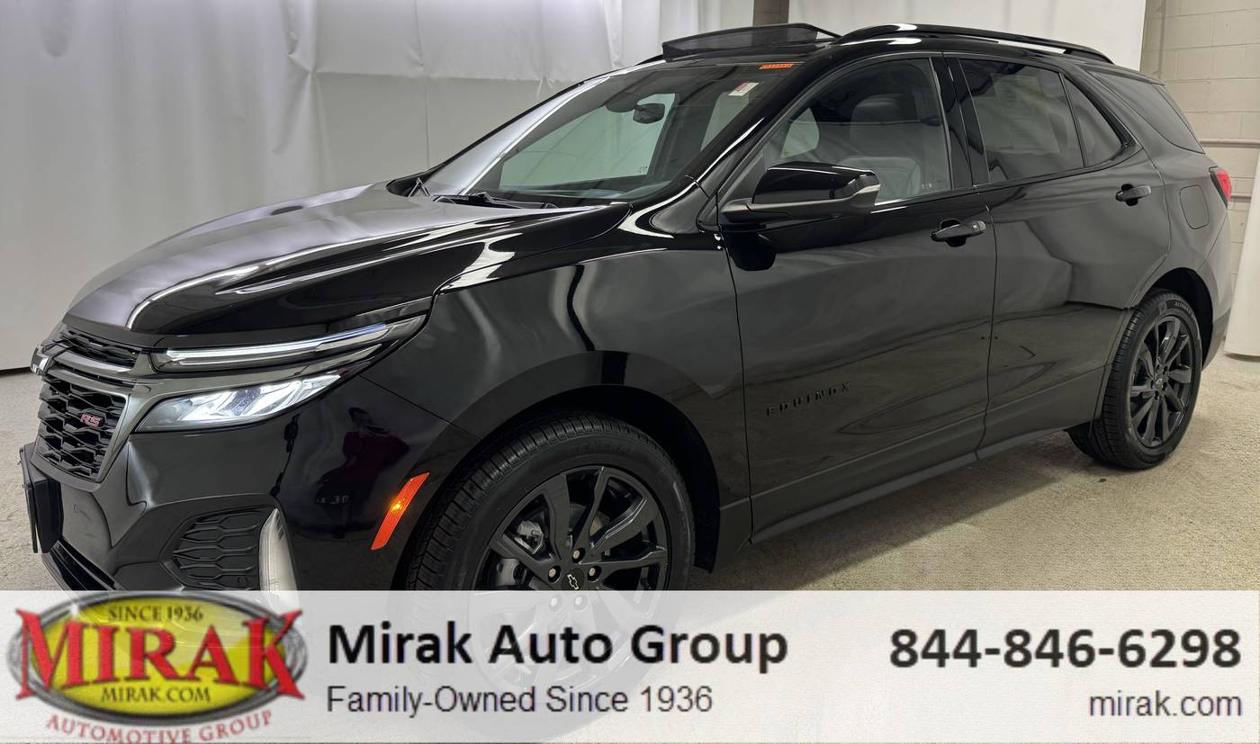 2022 Chevrolet Equinox RS — SUV — 30,237 mi — Arlington, MA