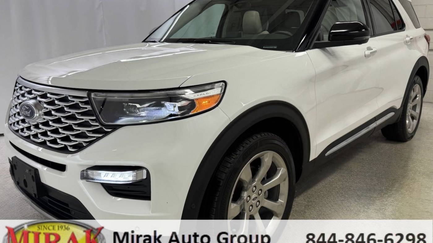 2020 Ford Explorer Platinum — SUV — 58,075 mi — Arlington, MA