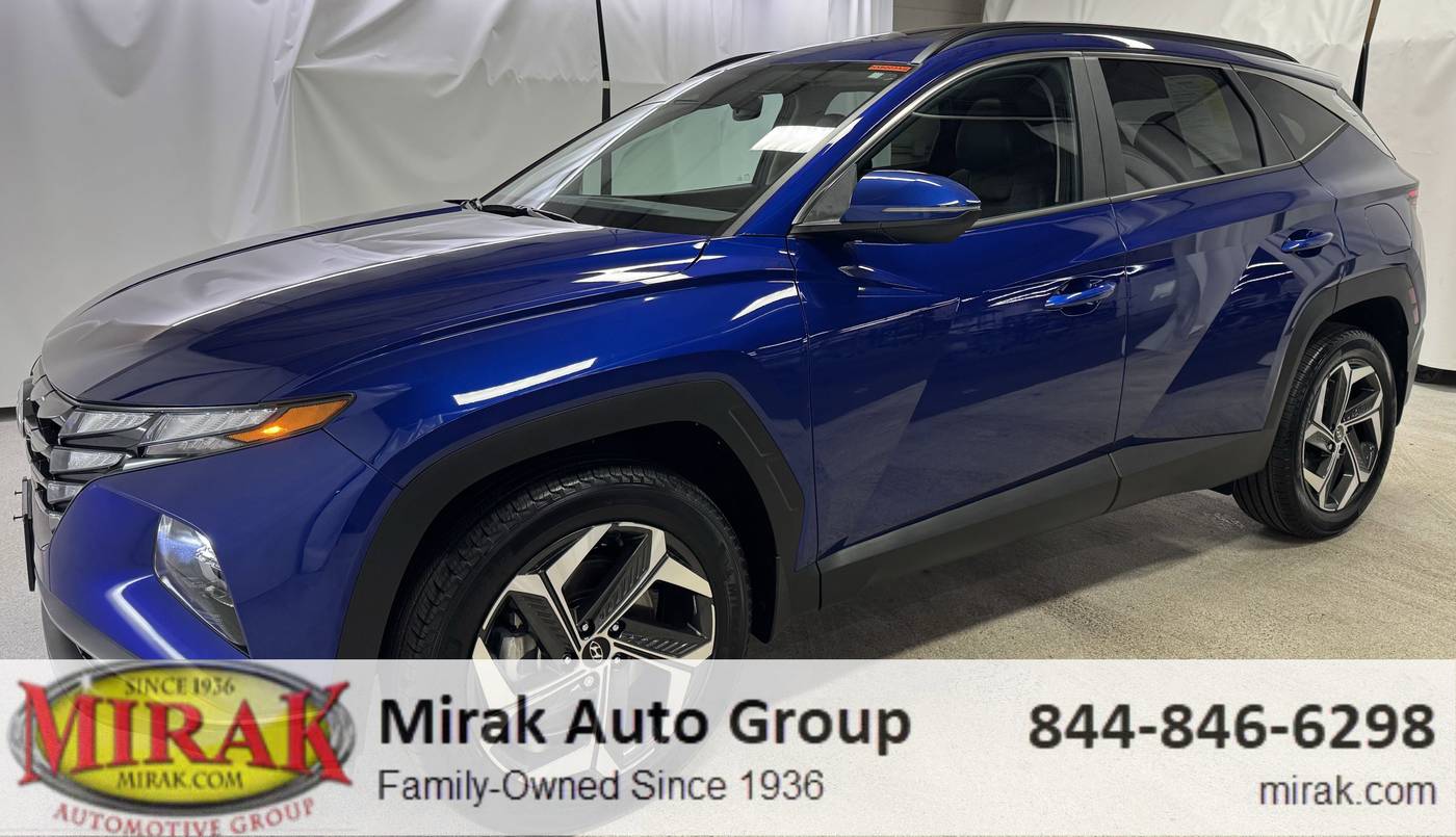 2023 Hyundai Tucson SEL — SUV — 7,183 mi — Arlington, MA
