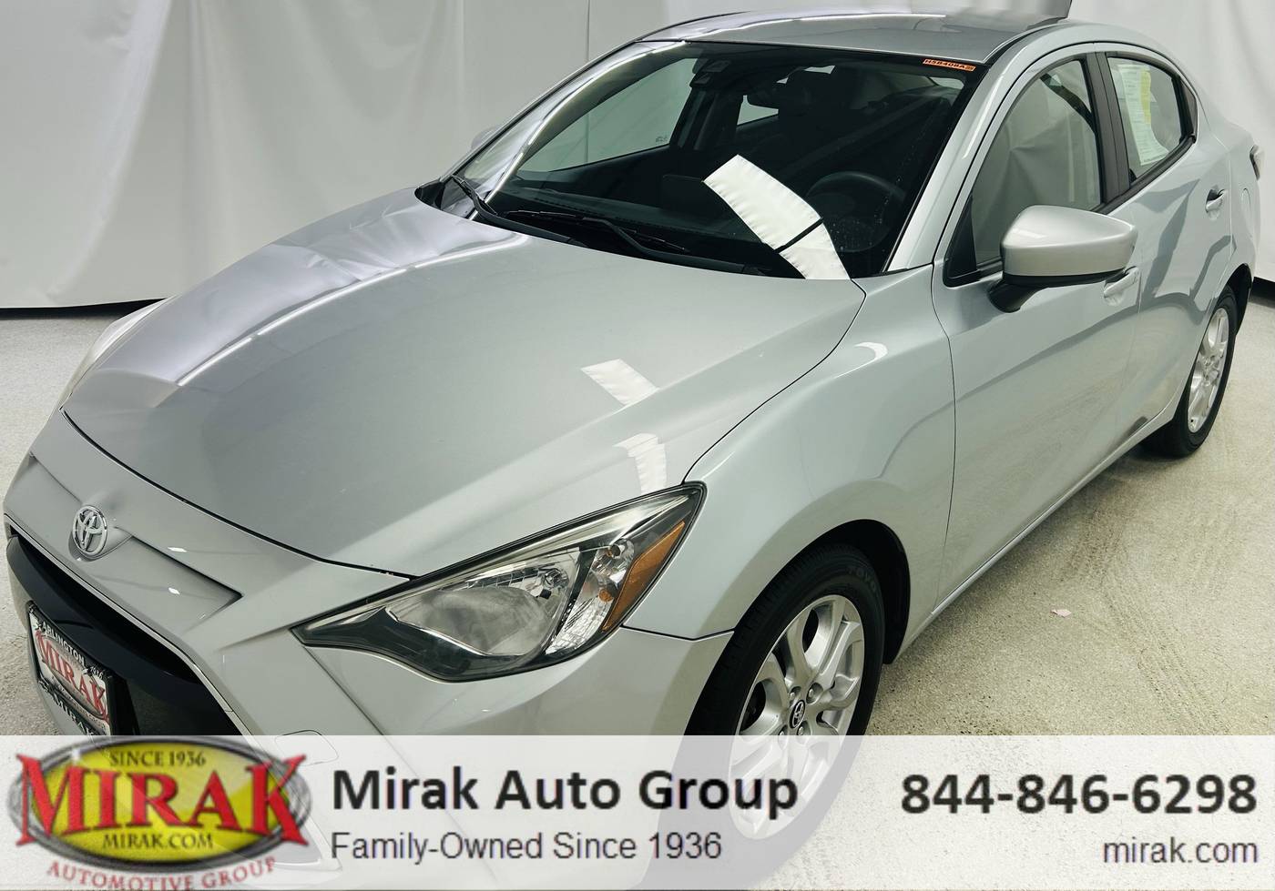 2017 Toyota Yaris iA Base — Sedan — 31,869 mi — Arlington, MA