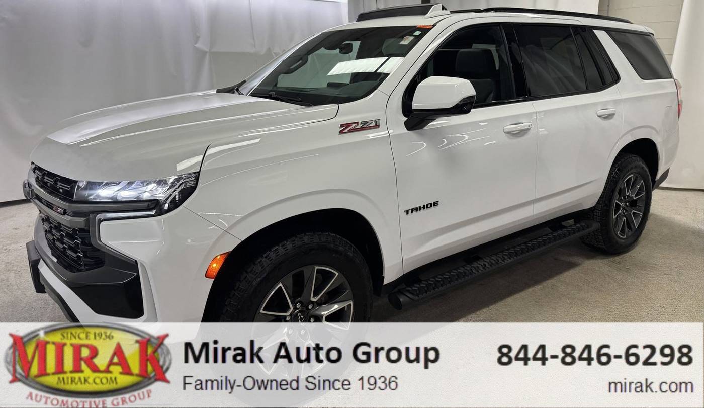 2022 Chevrolet Tahoe Z71 — SUV — 53,210 mi — Arlington, MA