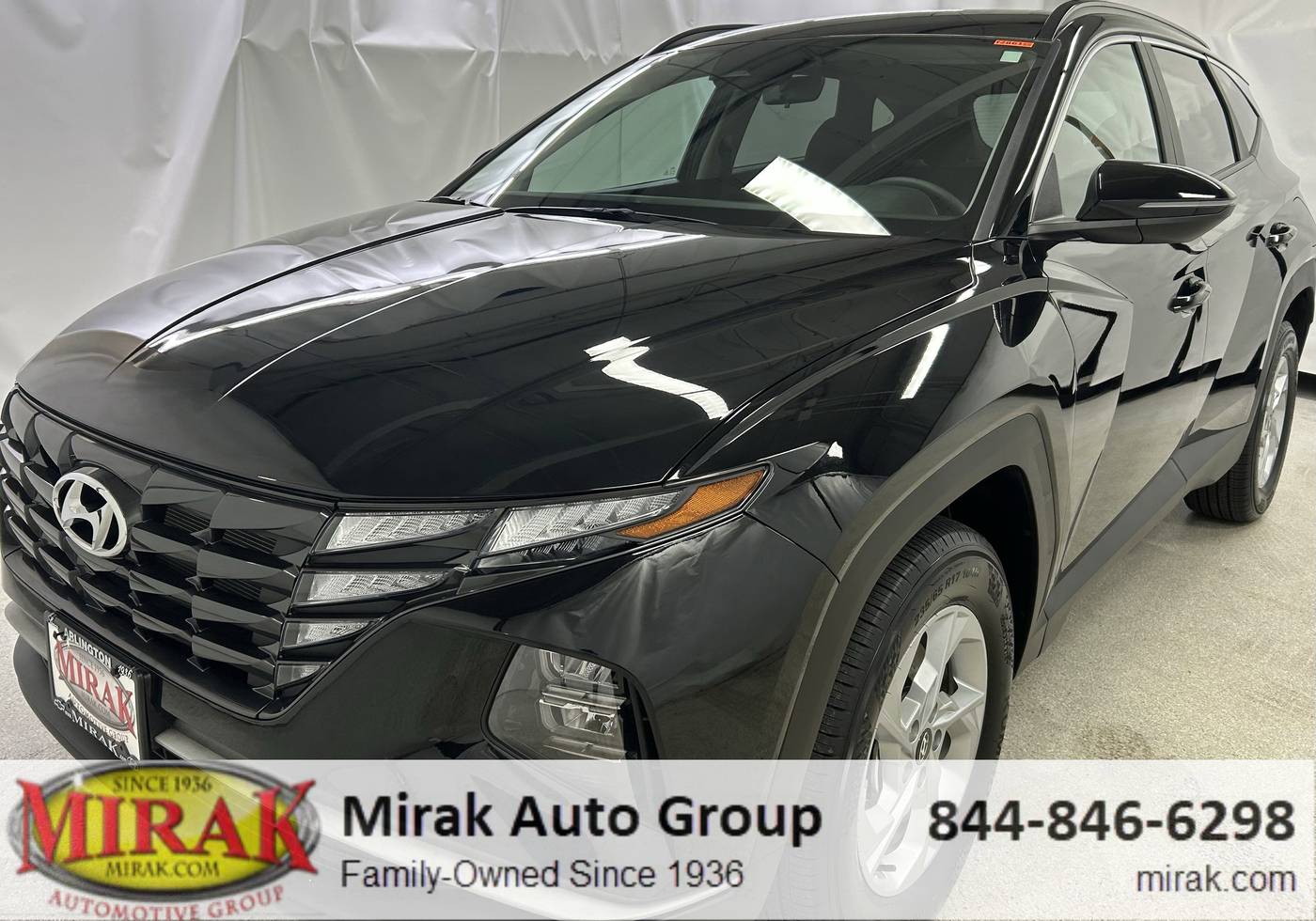 2022 Hyundai Tucson SEL — SUV — 8,484 mi — Arlington, MA