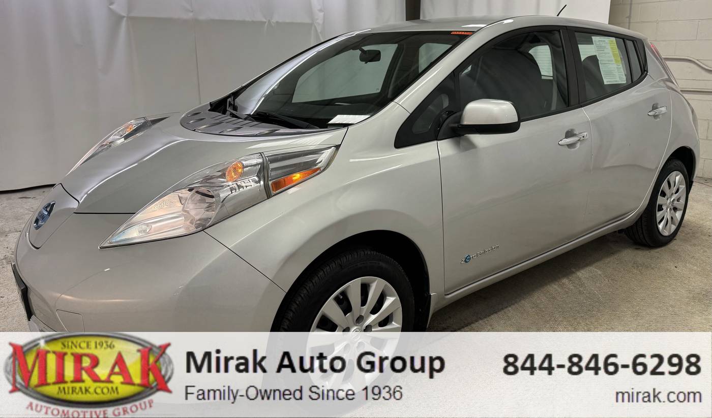 2017 Nissan LEAF S — Hatchback — 42,034 mi — Arlington, MA