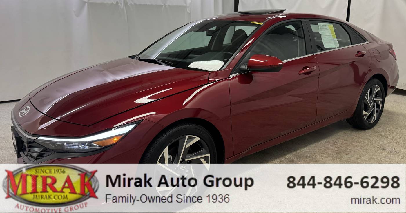 2024 Hyundai Elantra SEL — Sedan — 7,284 mi — Arlington, MA