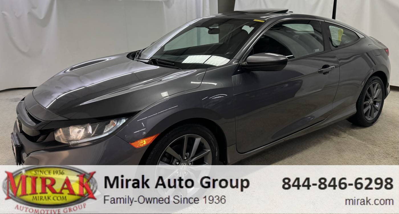 2019 Honda Civic EX — Coupe — 77,076 mi — Arlington, MA