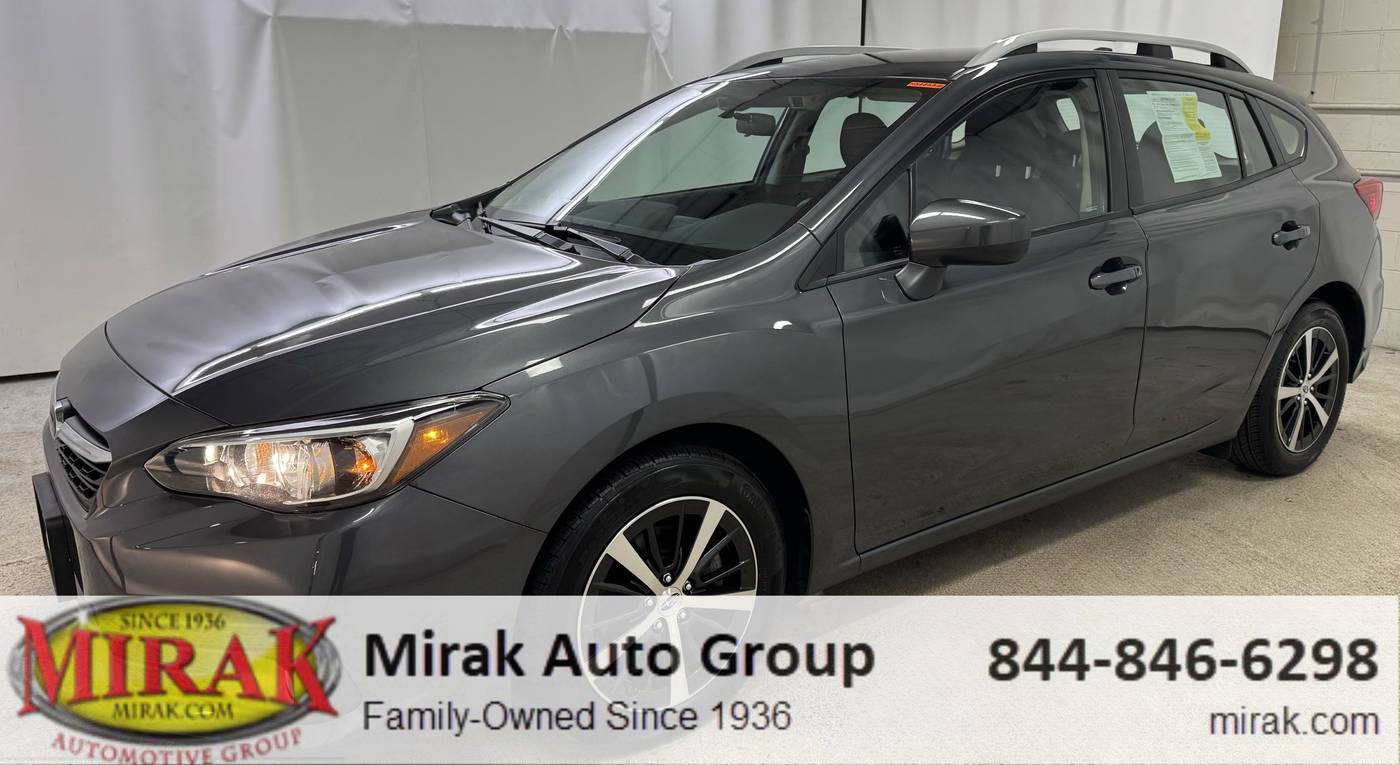 2023 Subaru Impreza 2.0i Premium — Hatchback — 14,174 mi — Arlington, MA
