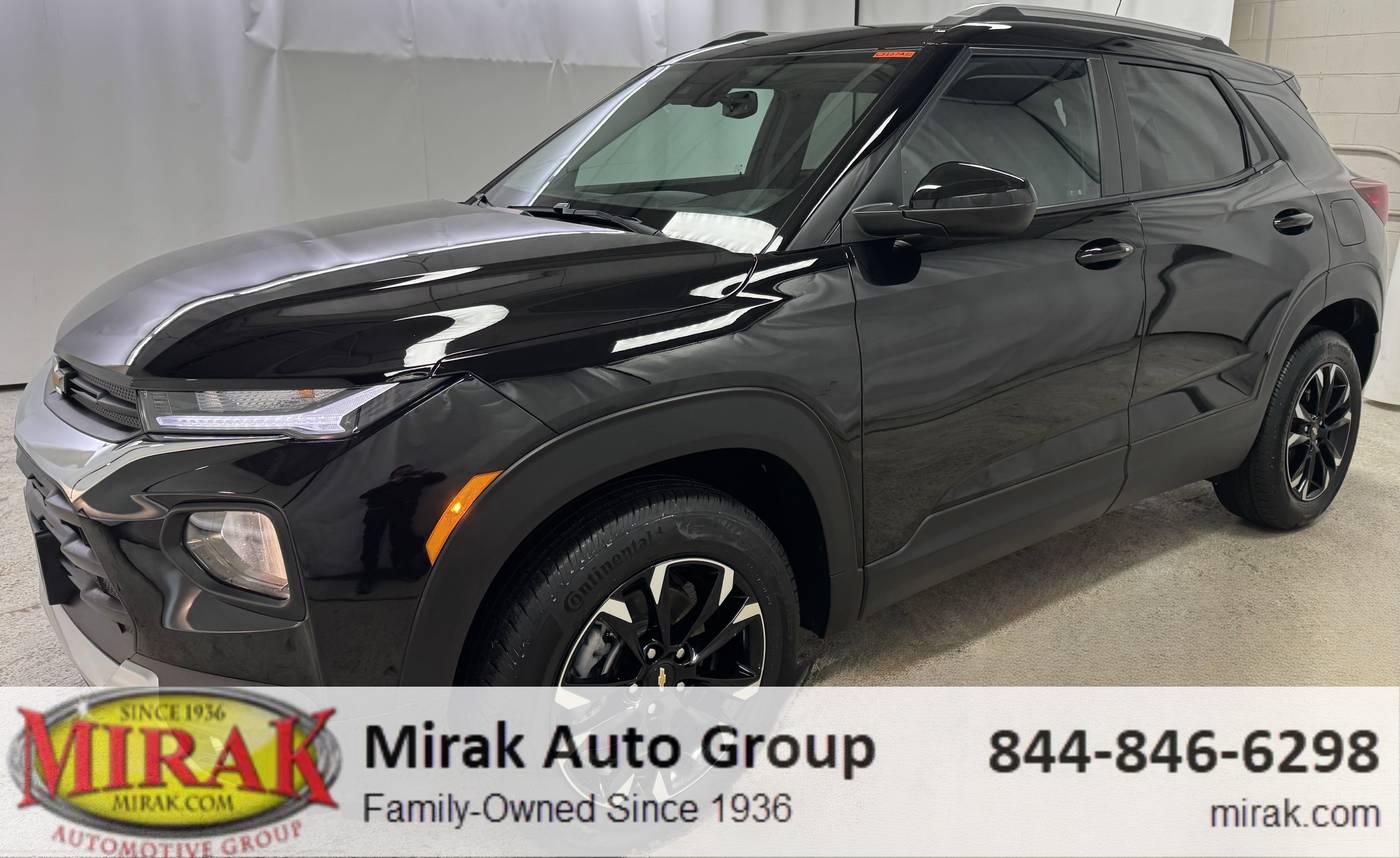 2022 Chevrolet Trailblazer LT — SUV — 12,790 mi — Arlington, MA