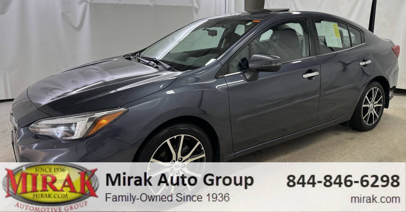2017 Subaru Impreza 2.0i Limited — Sedan — 72,216 mi — Arlington, MA