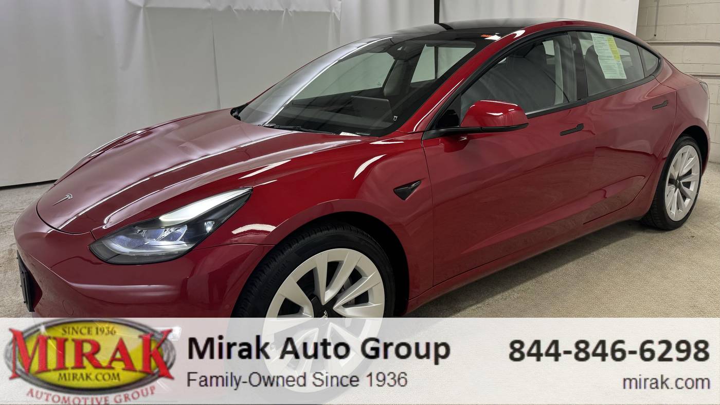 2022 Tesla Model 3 Long Range — Sedan — 22,891 mi — Arlington, MA