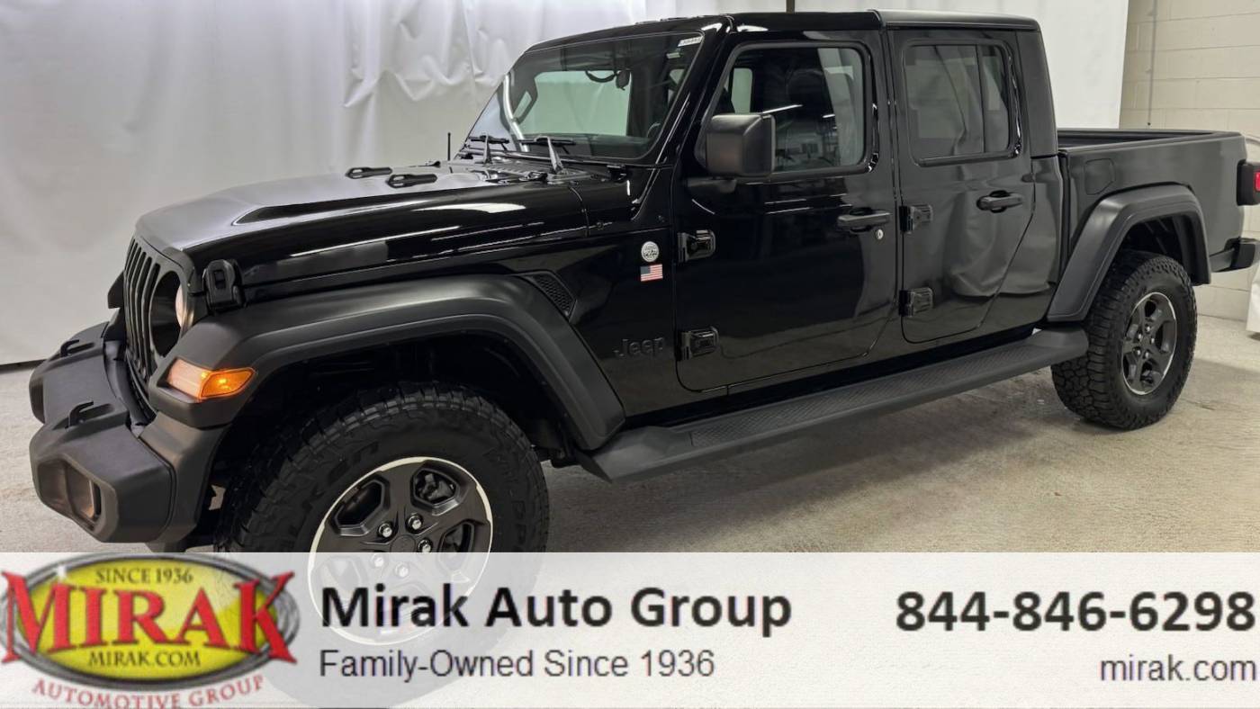2020 Jeep Gladiator Sport S — Pickup Truck — 50,898 mi — Arlington, MA