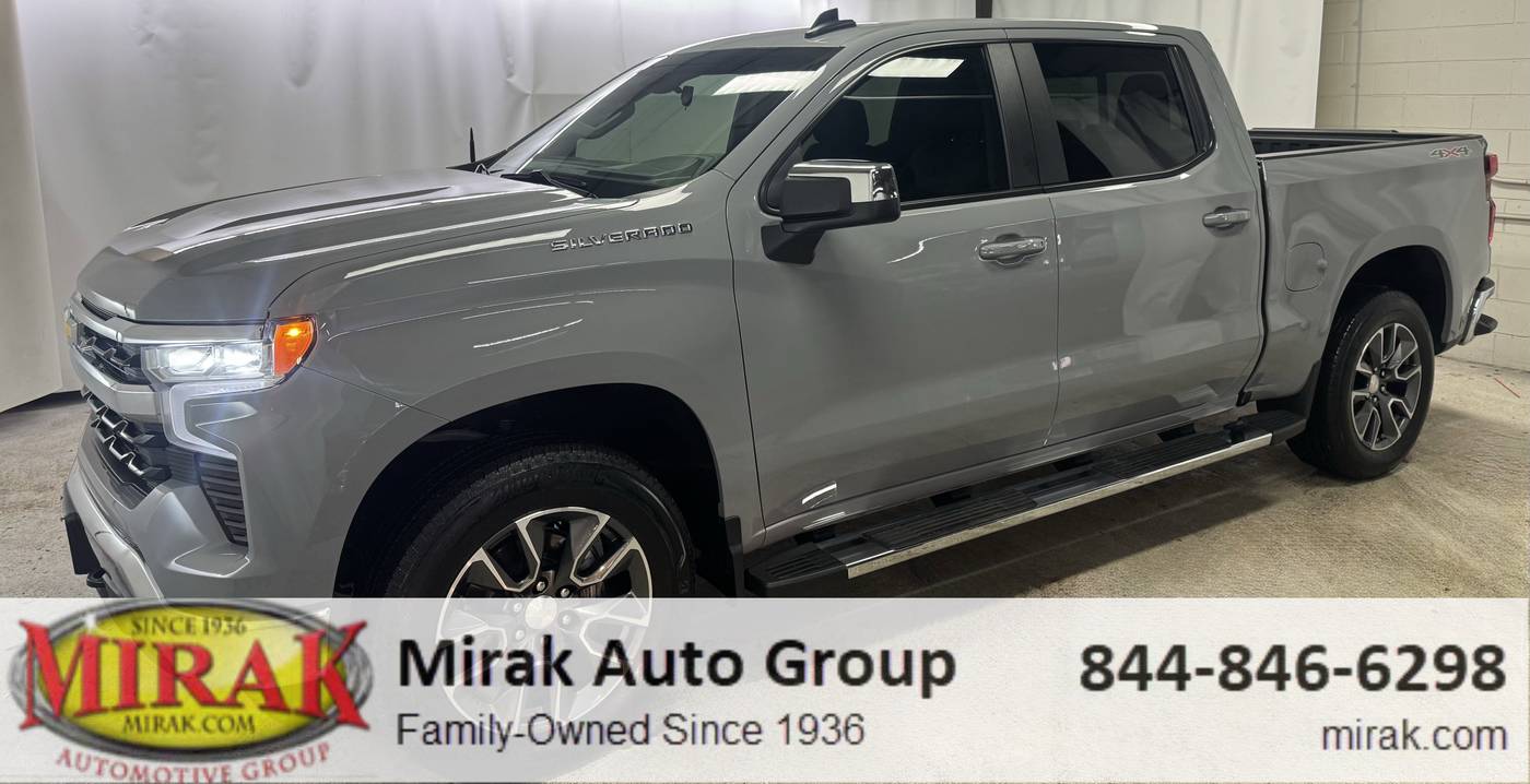 2024 Chevrolet Silverado 1500 LT — Pickup Truck — 6,385 mi — Arlington, MA