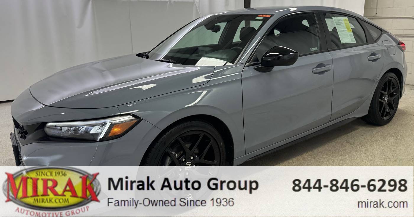 2024 Honda Civic Sport — Hatchback — 1,728 mi — Arlington, MA