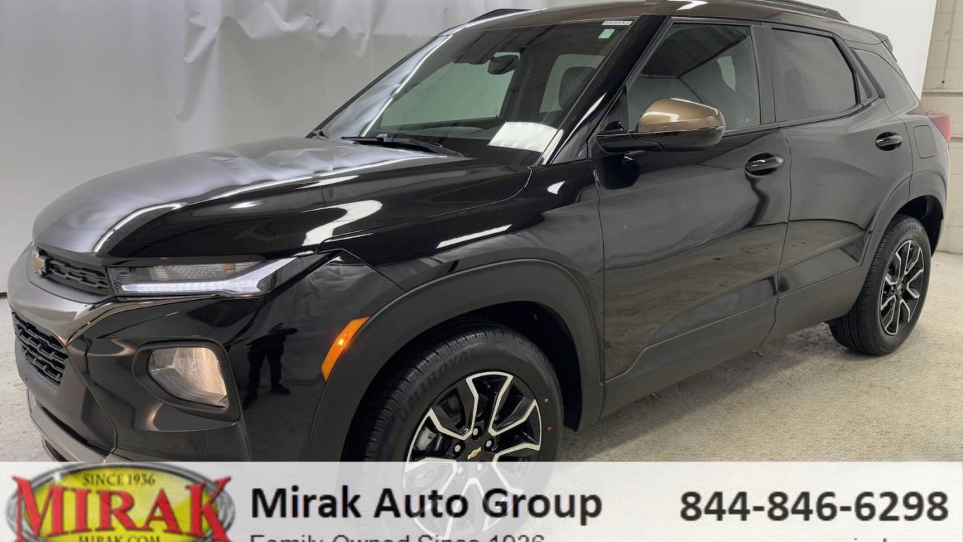 2022 Chevrolet Trailblazer ACTIV — SUV — 23,692 mi — Arlington, MA
