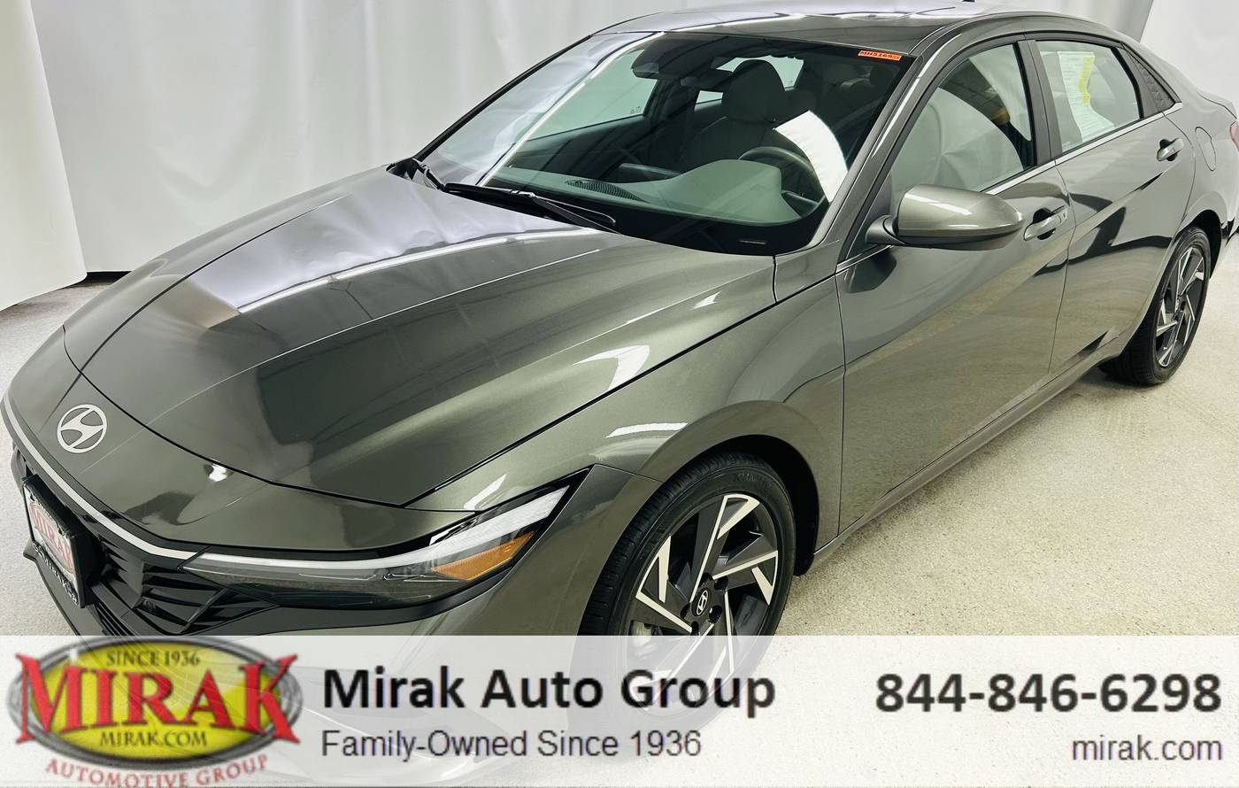 2025 Hyundai Elantra SEL Convenience — Sedan — 9,301 mi — Arlington, MA