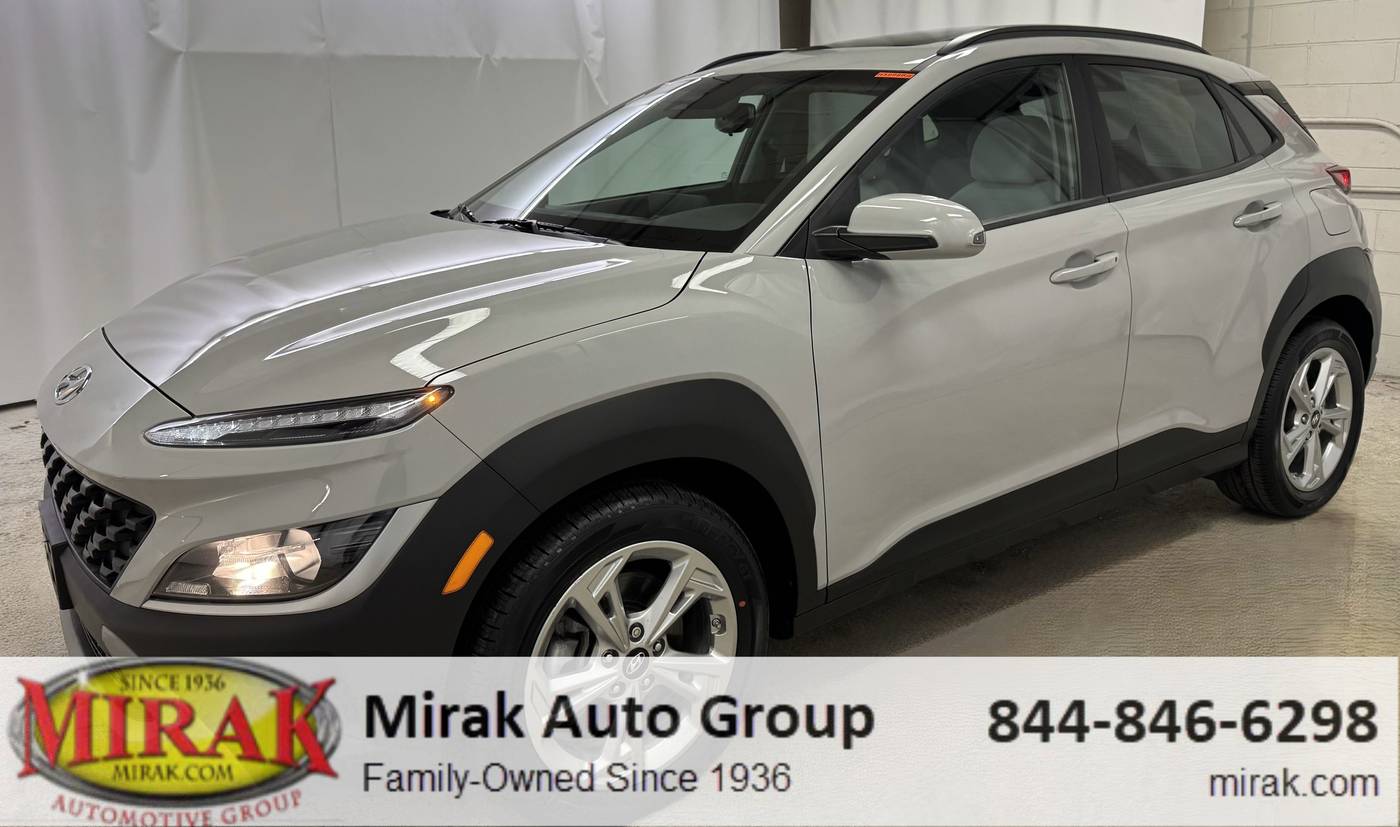 2022 Hyundai Kona SEL — SUV — 16,413 mi — Arlington, MA