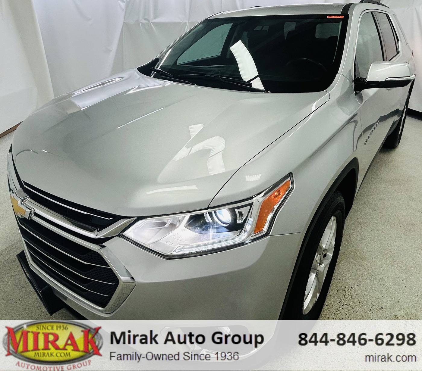 2019 Chevrolet Traverse LT Cloth — SUV — 30,893 mi — Arlington, MA