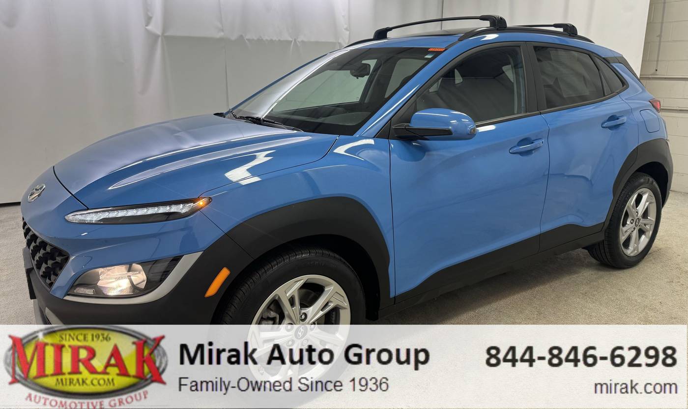 2022 Hyundai Kona SEL — SUV — 6,663 mi — Arlington, MA