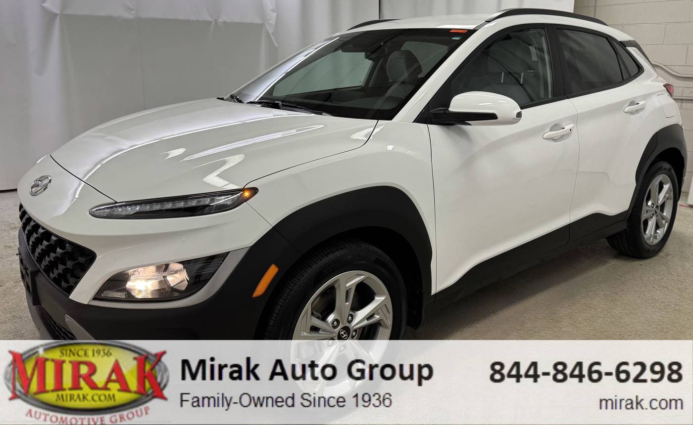 2022 Hyundai Kona SEL — SUV — 19,648 mi — Arlington, MA