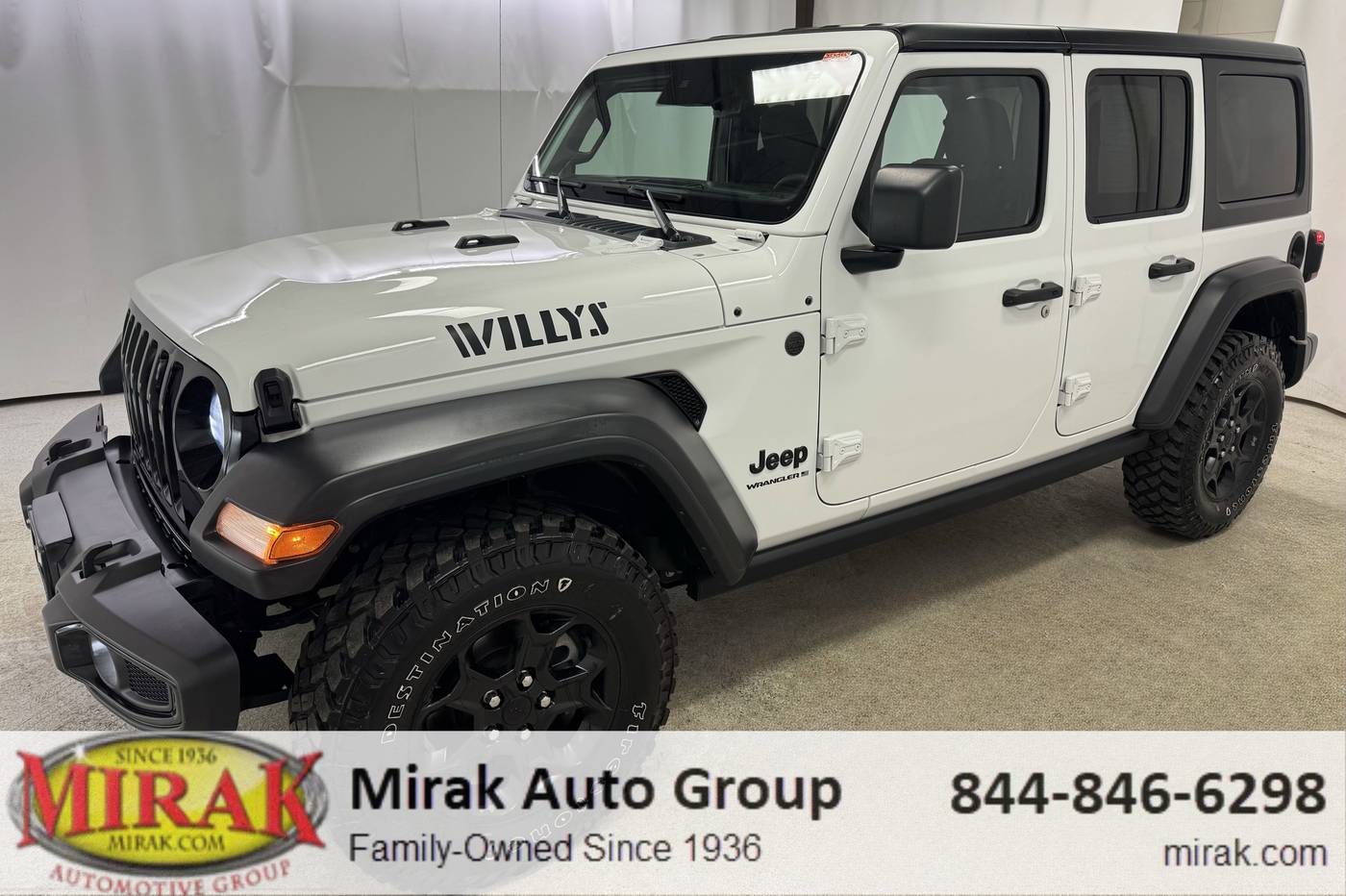 2023 Jeep Wrangler Willys — SUV — 27,799 mi — Arlington, MA