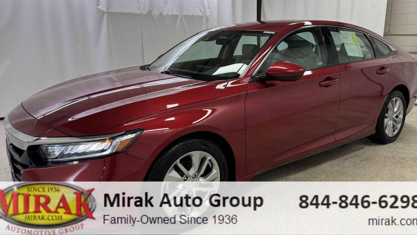 2019 Honda Accord LX — Sedan — 39,985 mi — Arlington, MA