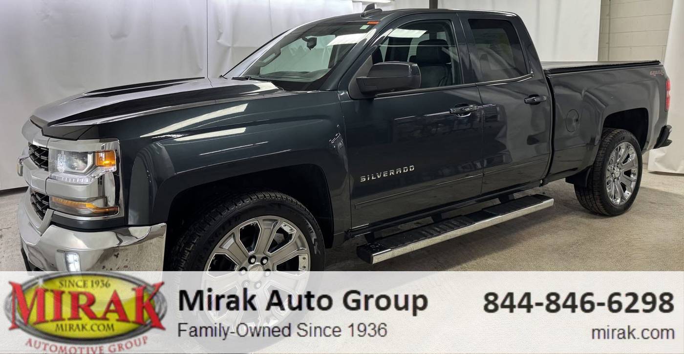 2017 Chevrolet Silverado 1500 LT — Pickup Truck — 81,971 mi — Arlington, MA