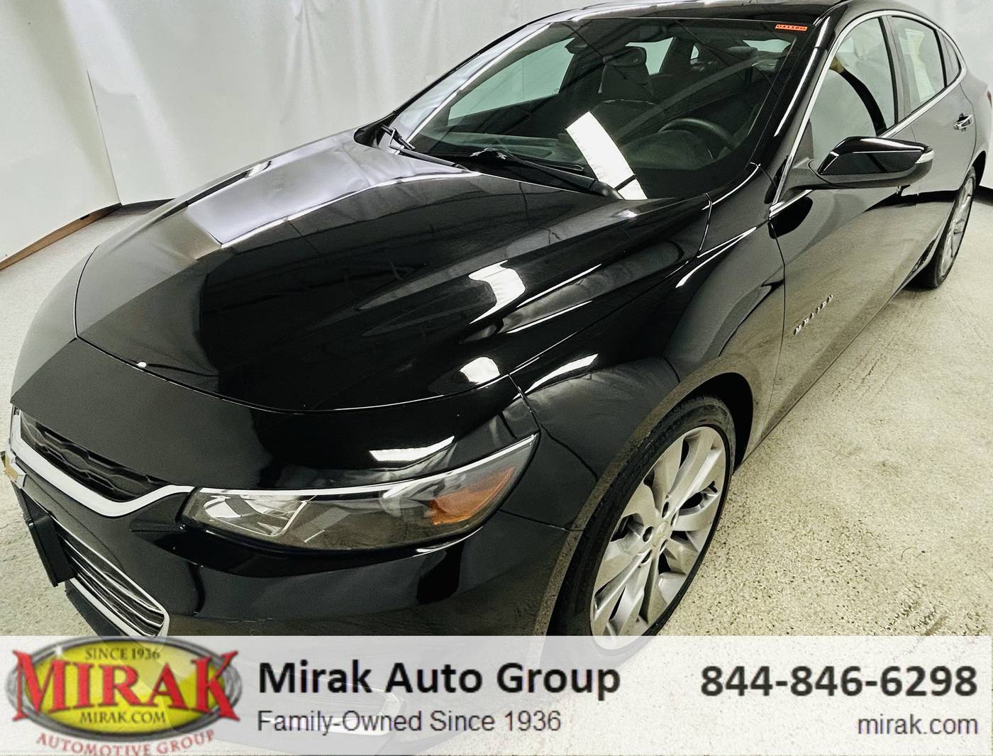 2017 Chevrolet Malibu Premier — Sedan — 41,754 mi — Arlington, MA