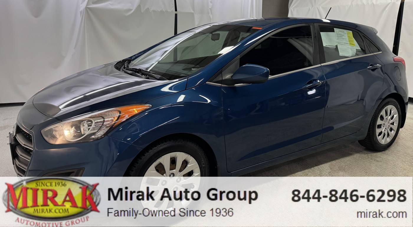2016 Hyundai Elantra GT — Hatchback — 72,098 mi — Arlington, MA