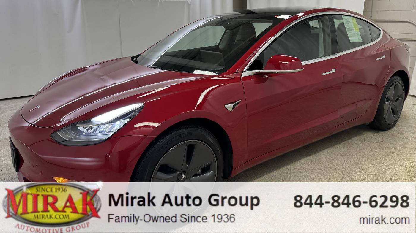 2020 Tesla Model 3 Long Range — Sedan — 19,000 mi — Arlington, MA