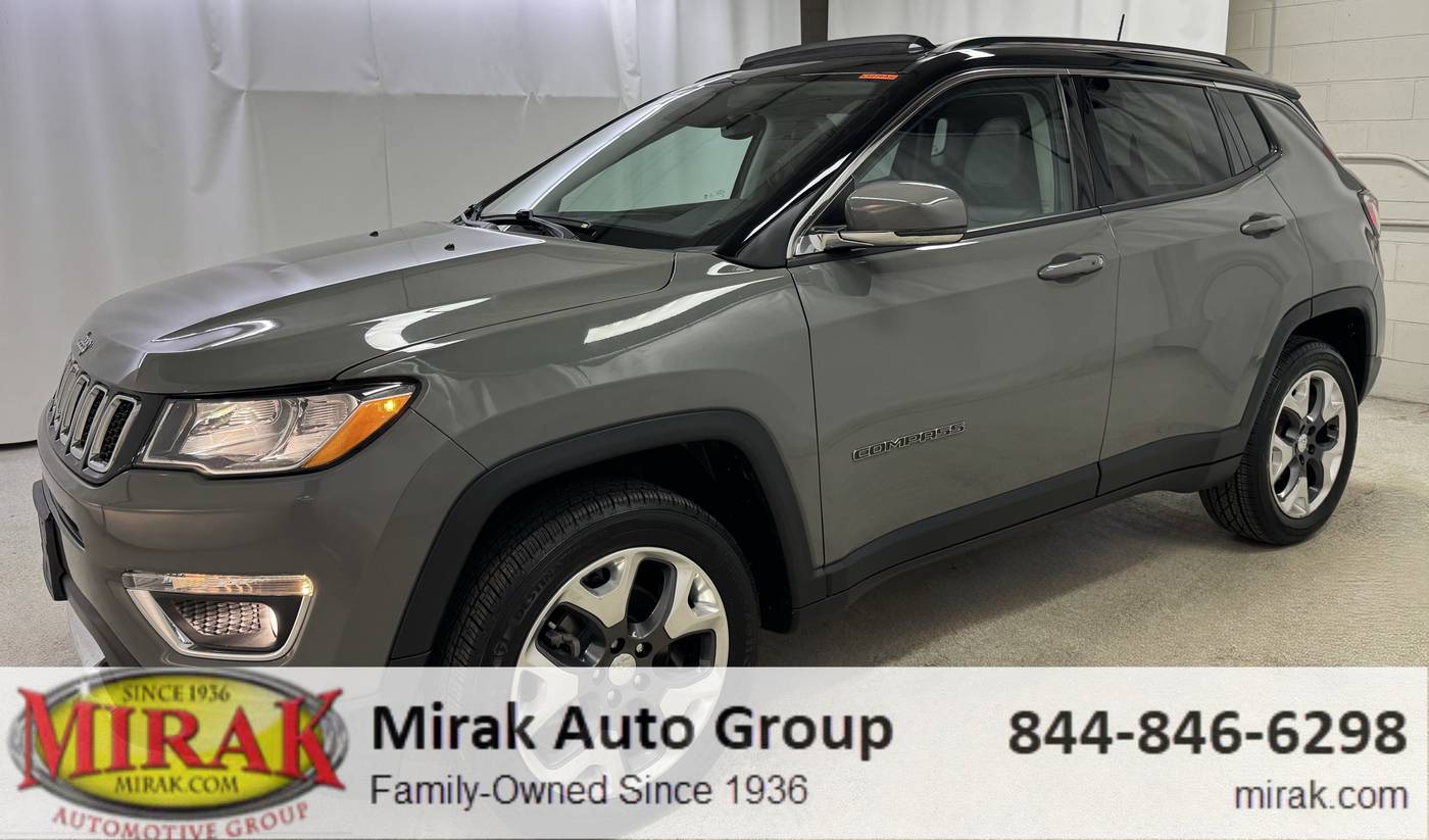 2020 Jeep Compass Limited — SUV — 27,965 mi — Arlington, MA