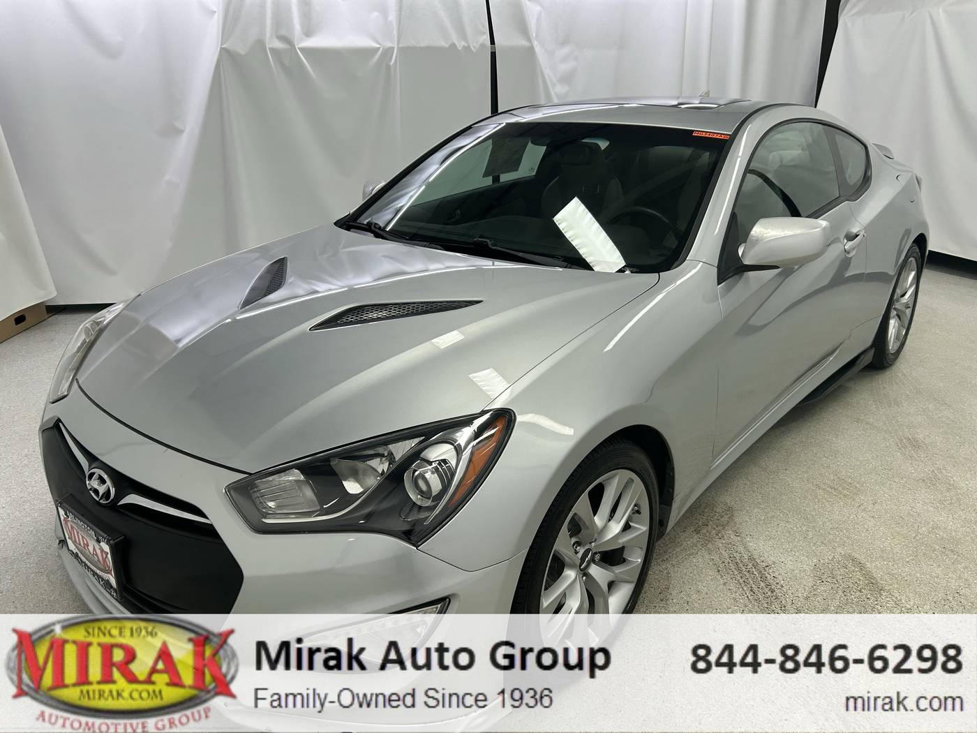 2013 Hyundai Genesis Coupe 2.0T Premium — Coupe — 85,118 mi — Arlington, MA