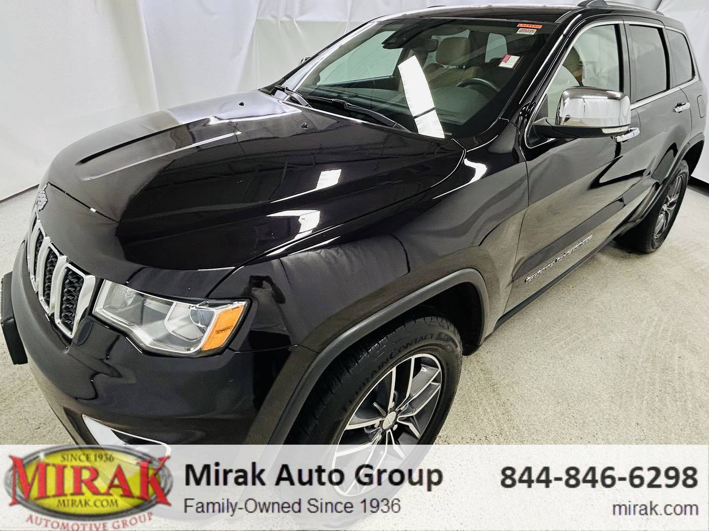 2018 Jeep Grand Cherokee Limited — SUV — 89,617 mi — Arlington, MA