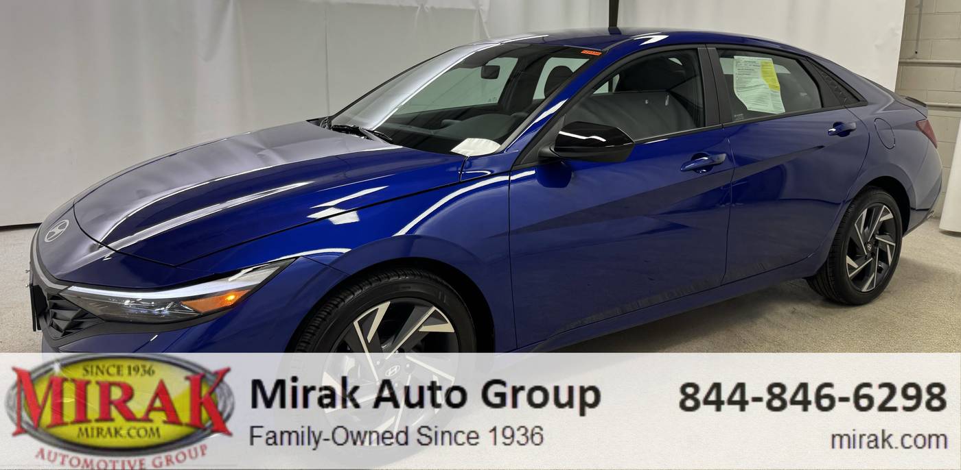 2025 Hyundai Elantra SEL Sport — Sedan — 653 mi — Arlington, MA