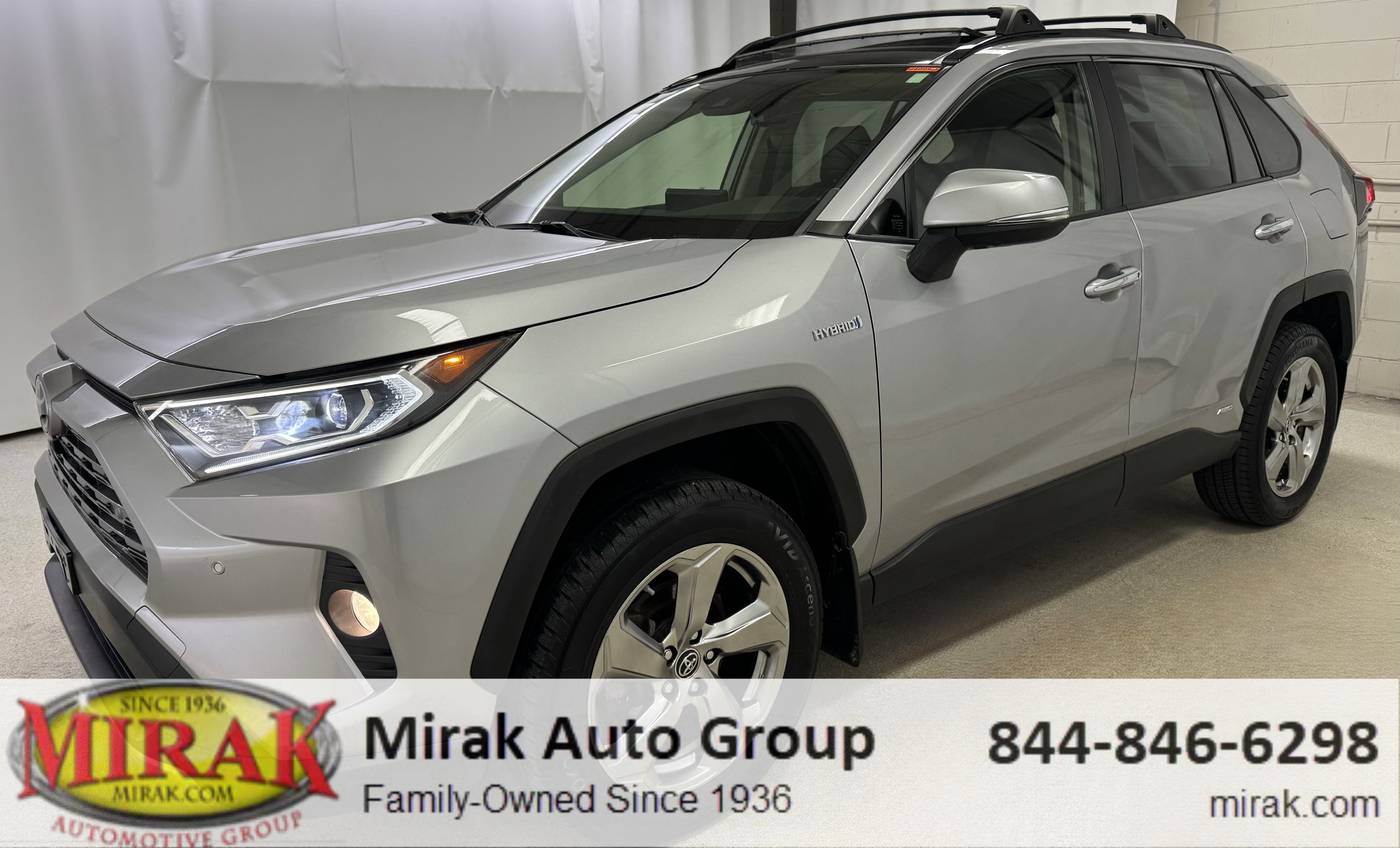 2019 Toyota RAV4 Hybrid Limited — SUV — 68,867 mi — Arlington, MA