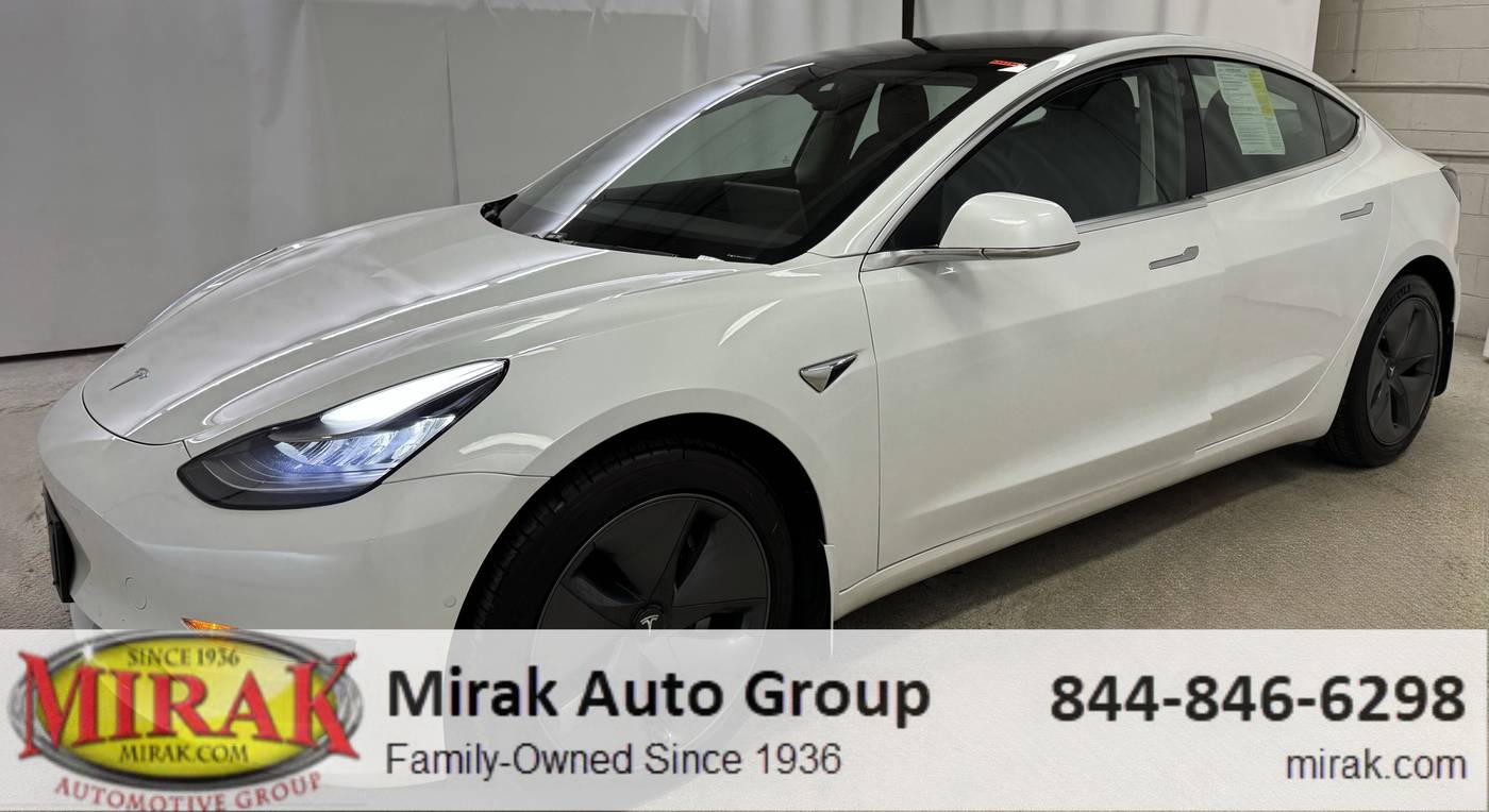 2020 Tesla Model 3 Standard Range Plus — Sedan — 44,669 mi — Arlington, MA