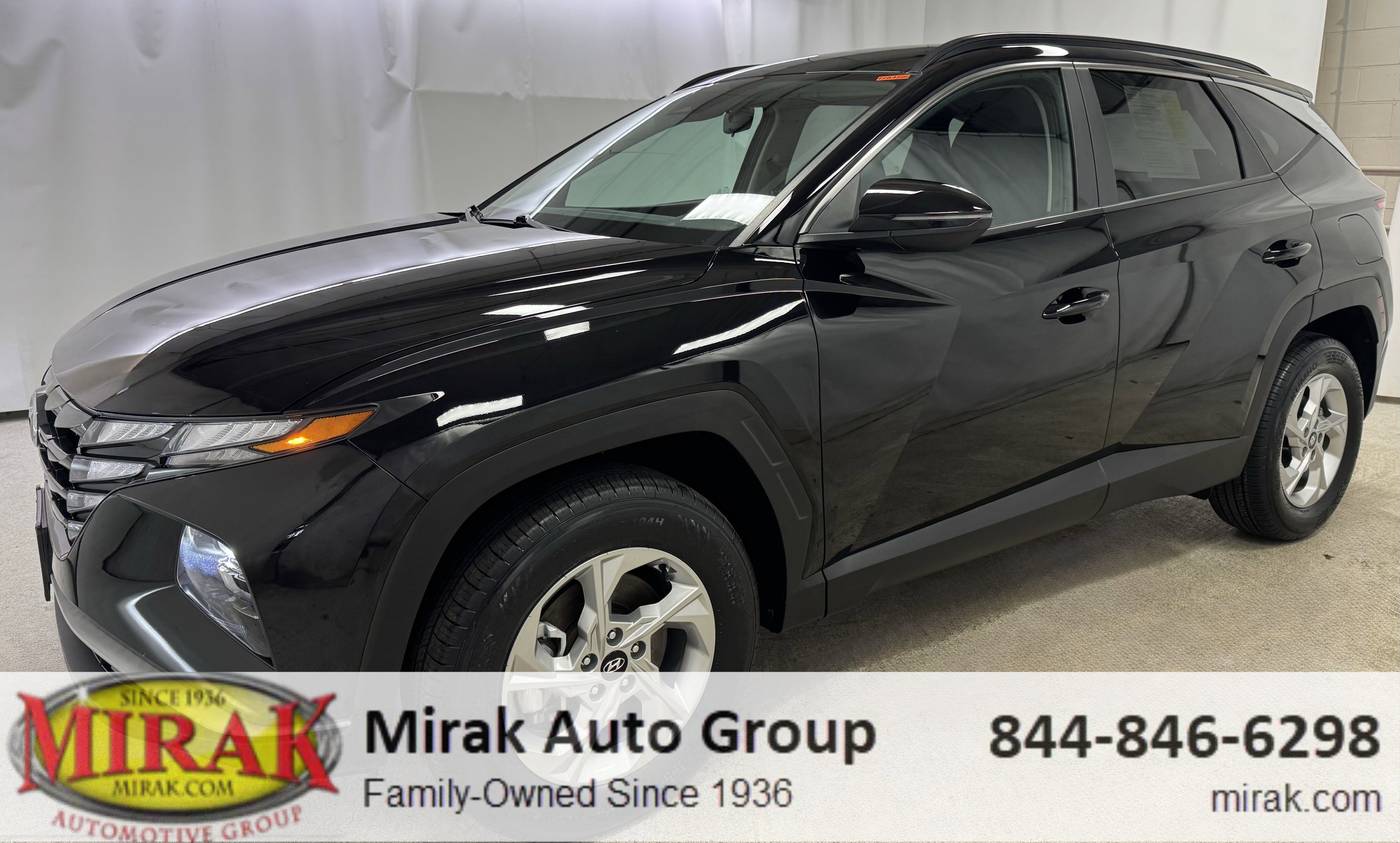 2022 Hyundai Tucson SEL — SUV — 21,811 mi — Arlington, MA