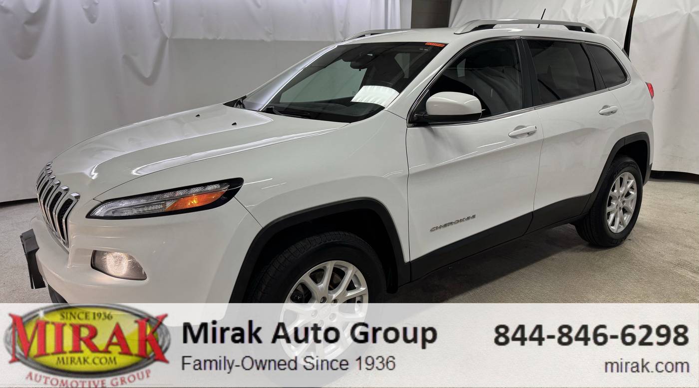 2015 Jeep Cherokee Latitude — SUV — 118,315 mi — Arlington, MA