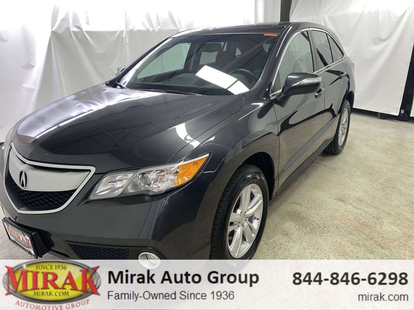2015 Acura RDX Technology Package — SUV — 74,338 mi — Arlington, MA