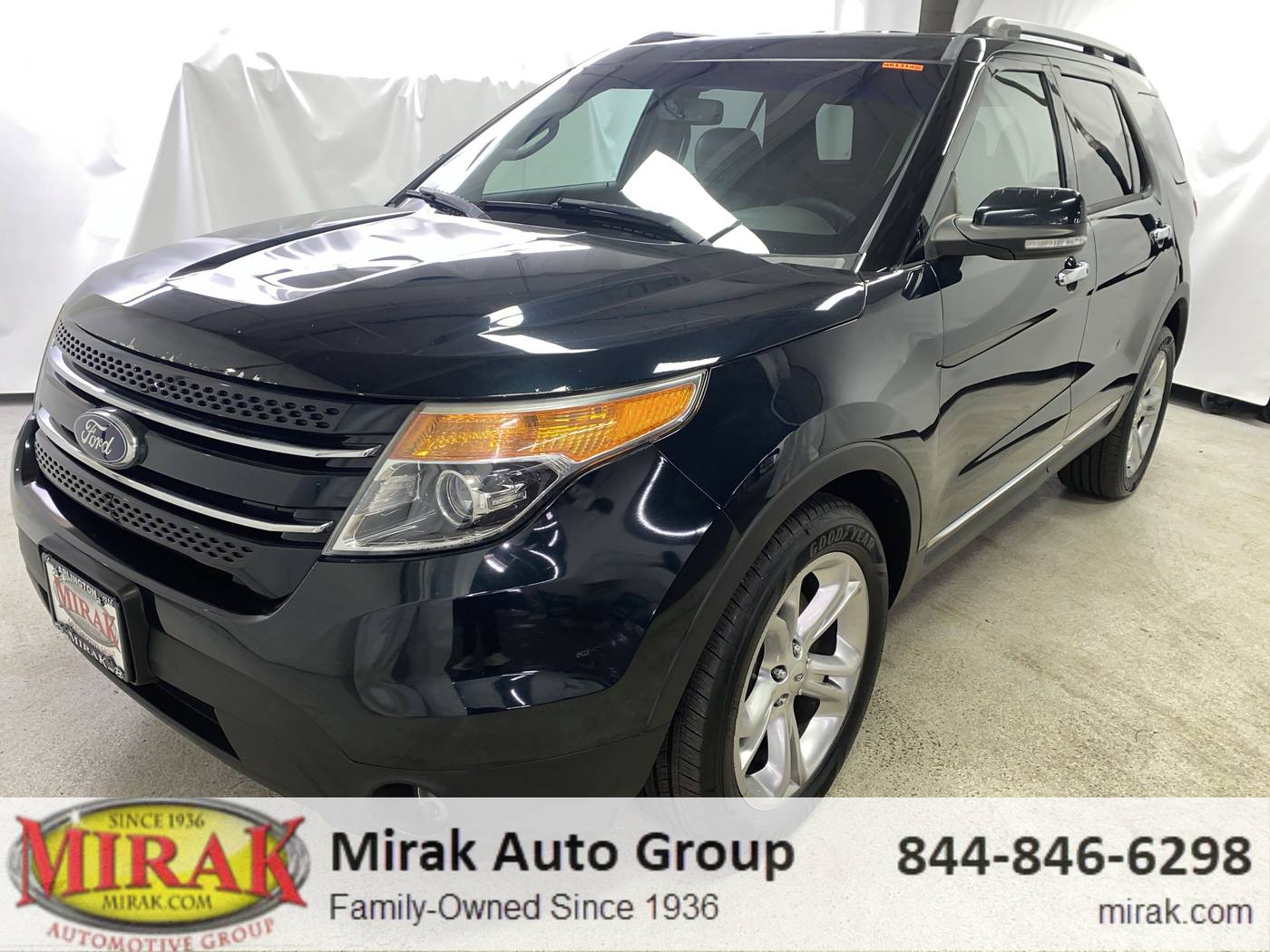 2014 Ford Explorer Limited — SUV — 96,787 mi — Arlington, MA