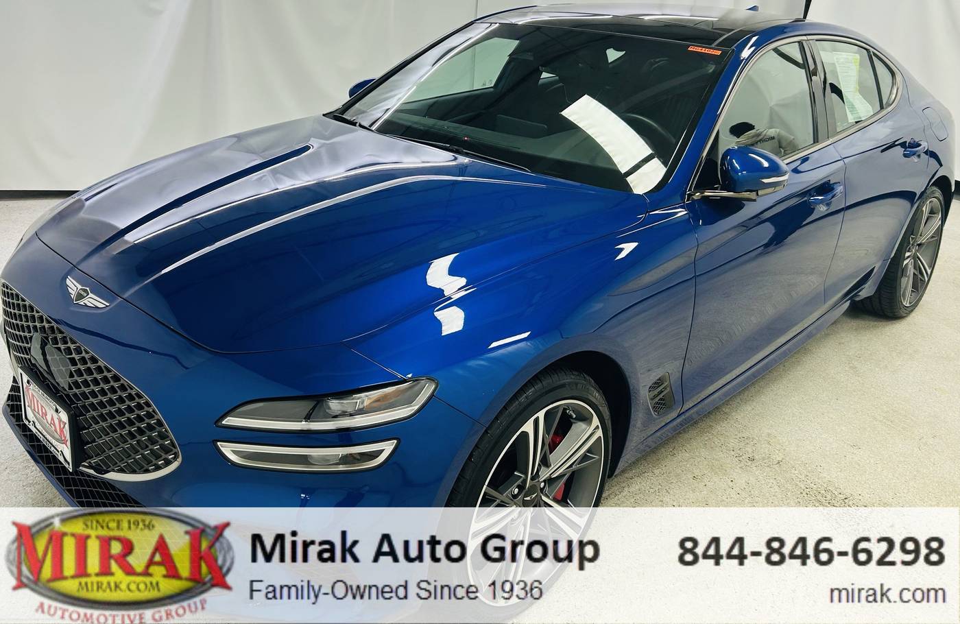 2024 Genesis G70 2.5T — Sedan — 5,937 mi — Arlington, MA