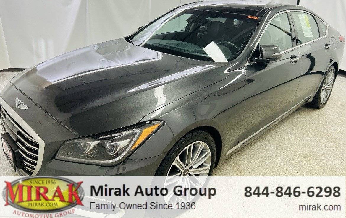 2018 Genesis G80 3.8L — Sedan — 75,368 mi — Arlington, MA