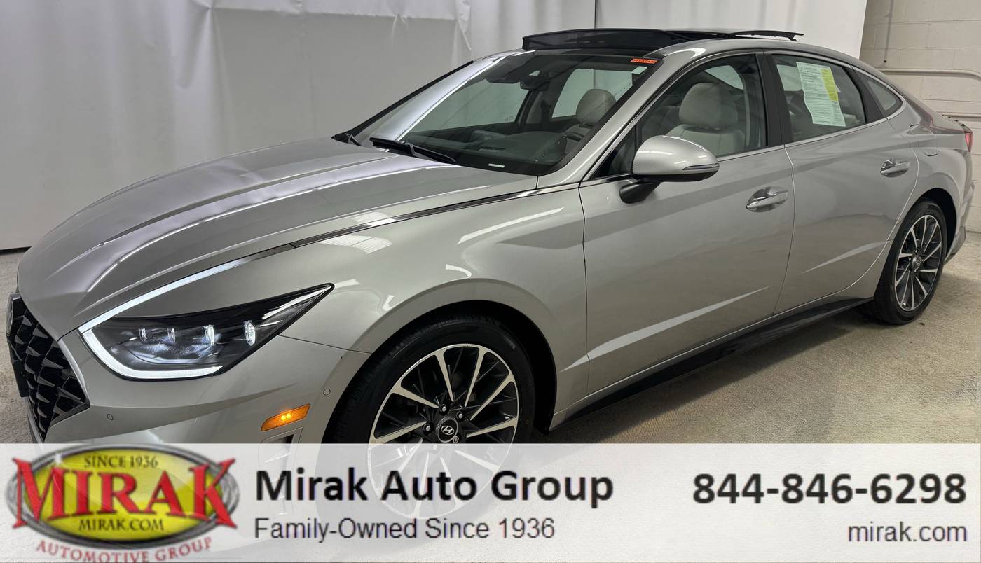 2020 Hyundai Sonata Limited — Sedan — 29,937 mi — Arlington, MA