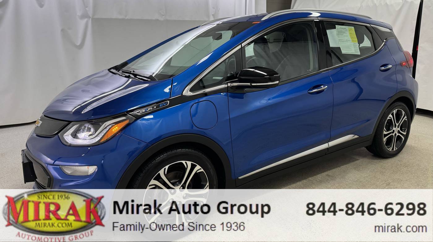 2017 Chevrolet Bolt EV Premier — Hatchback — 54,509 mi — Arlington, MA