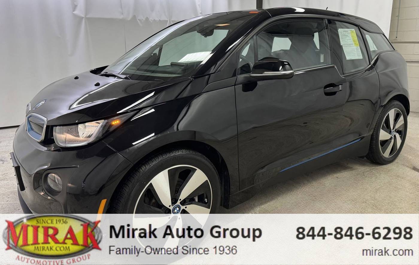 2016 BMW i3 60 Ah — Hatchback — 40,986 mi — Arlington, MA
