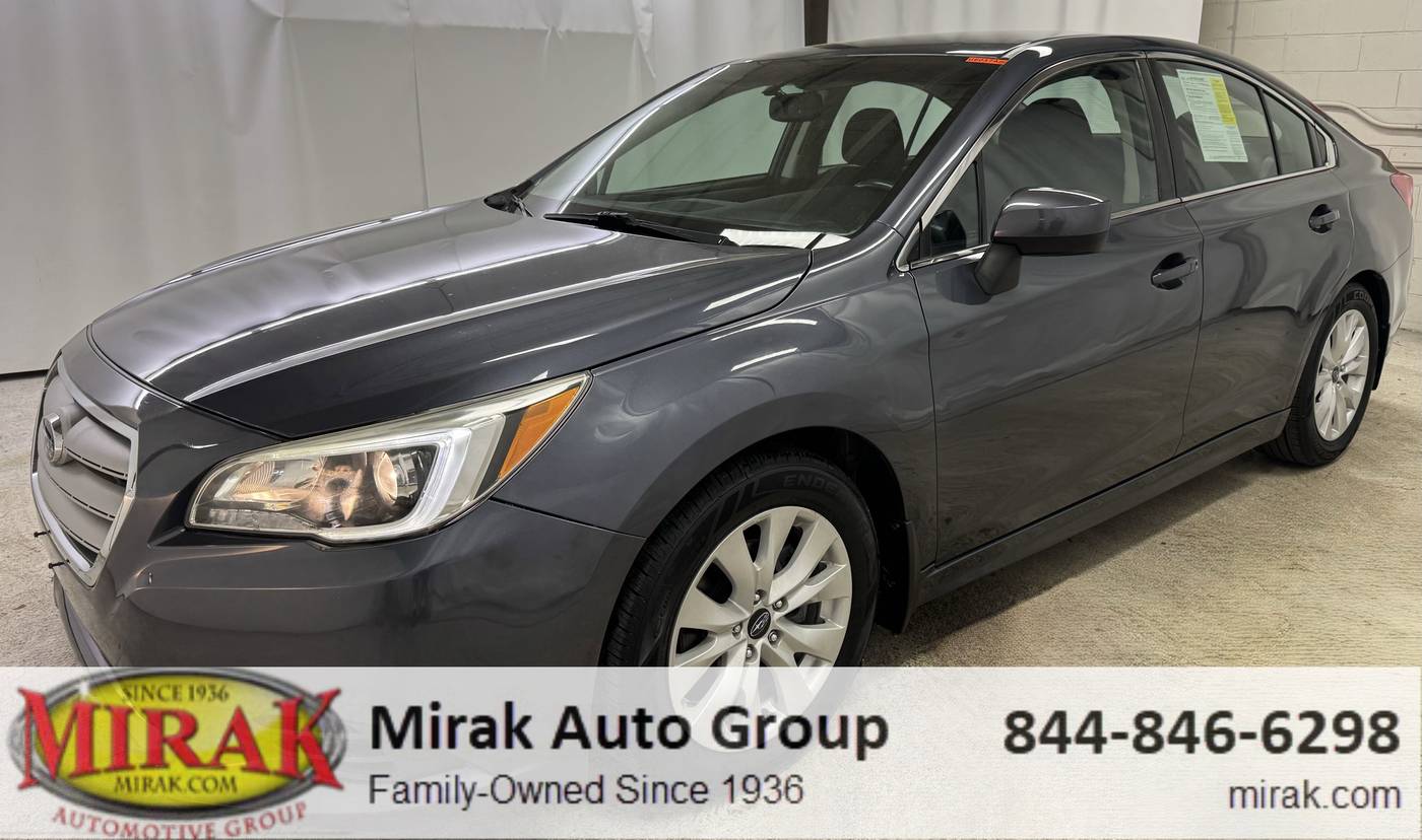 2015 Subaru Legacy 2.5i Premium — Sedan — 60,000 mi — Arlington, MA