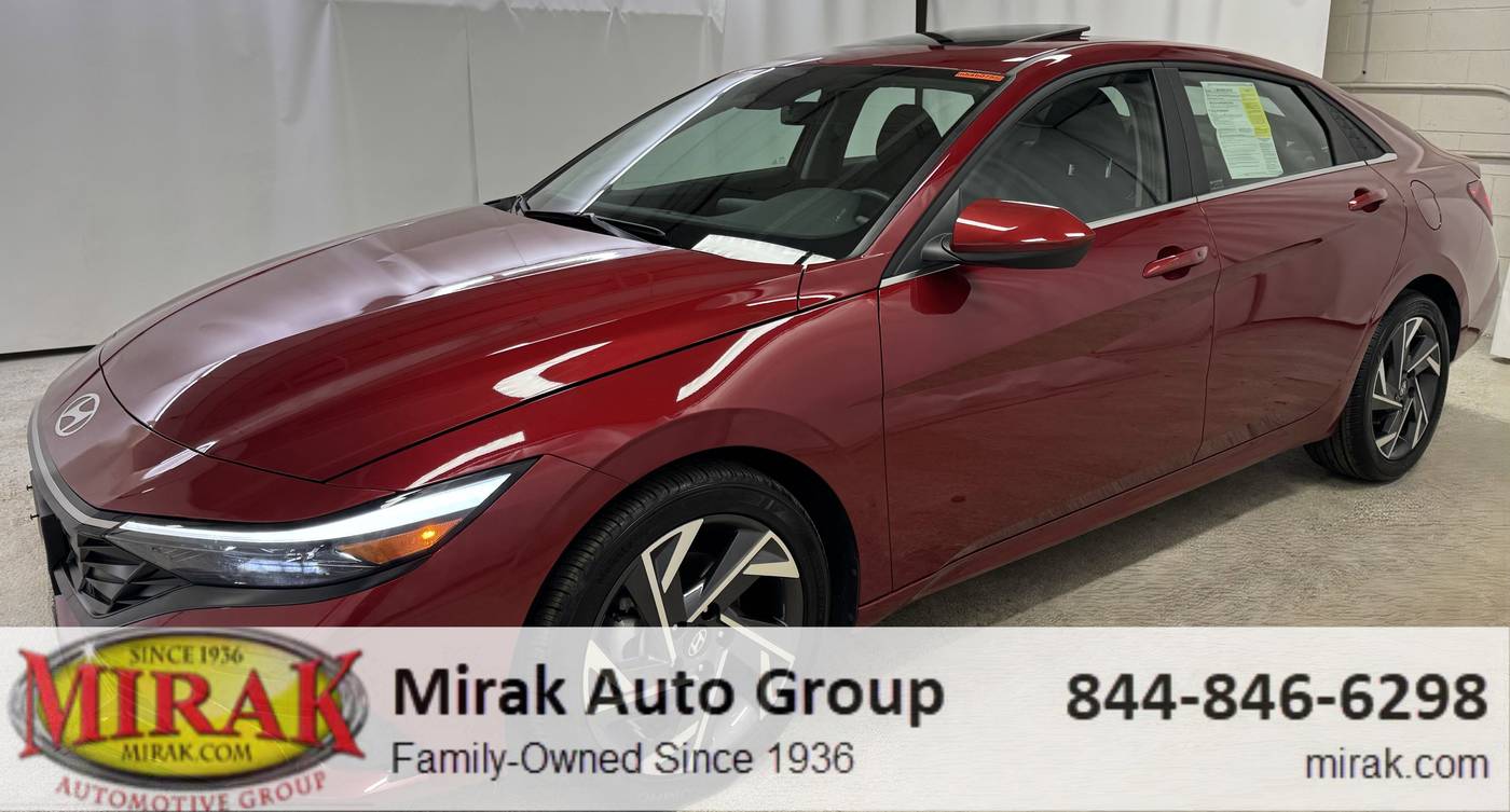 2024 Hyundai Elantra SEL — Sedan — 5,903 mi — Arlington, MA