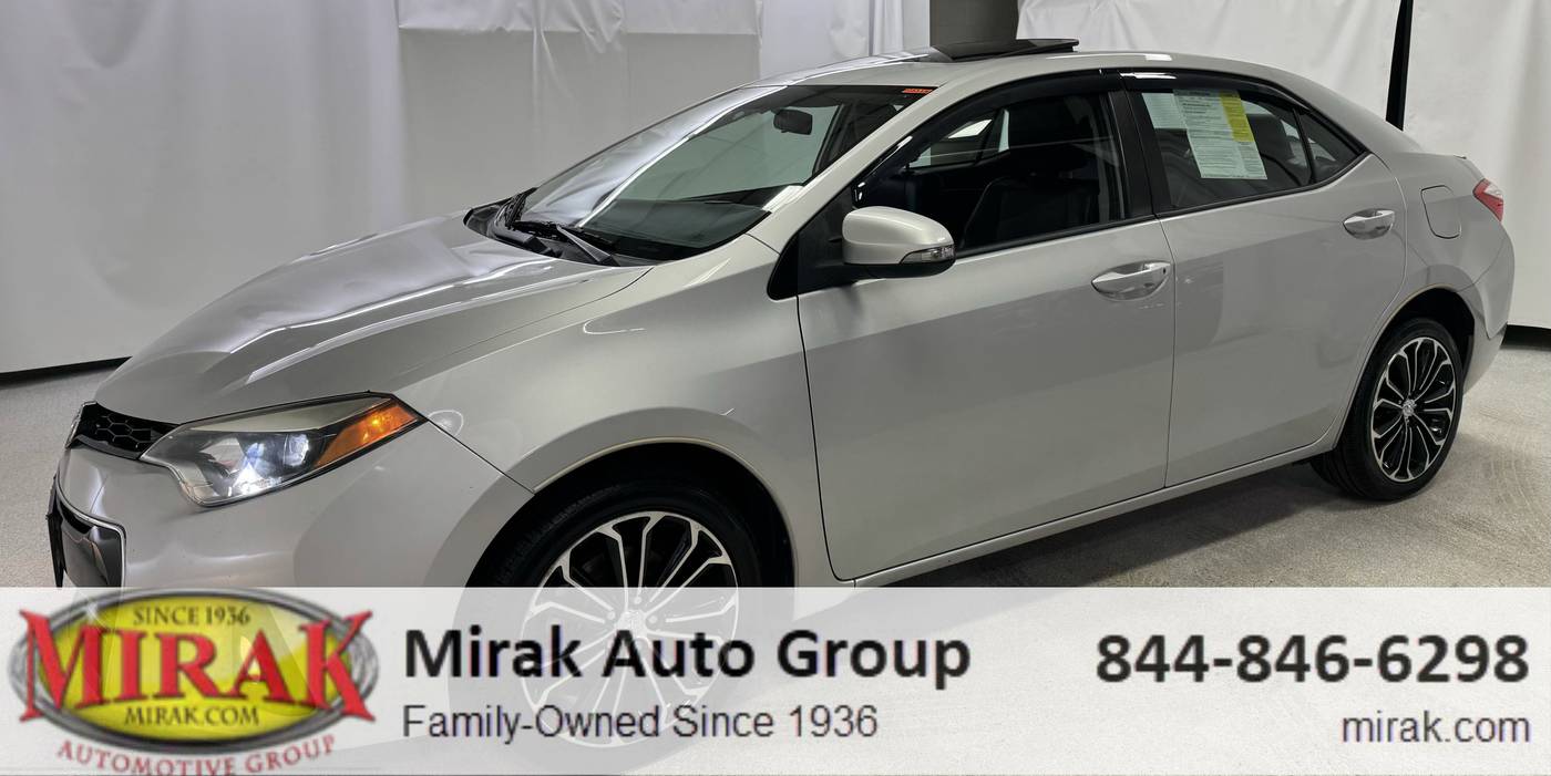2015 Toyota Corolla L — Sedan — 65,781 mi — Arlington, MA