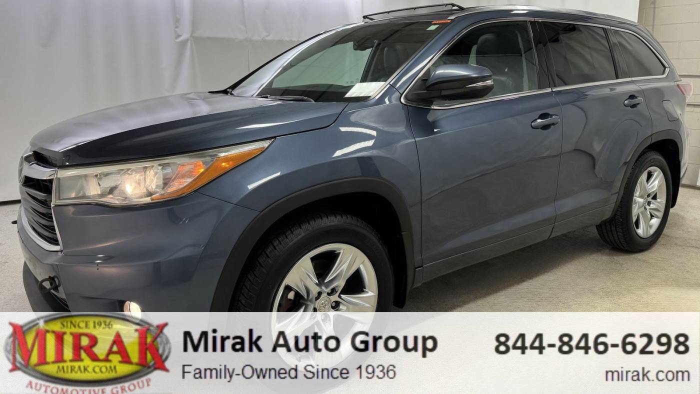 2015 Toyota Highlander Limited — SUV — 110,704 mi — Arlington, MA